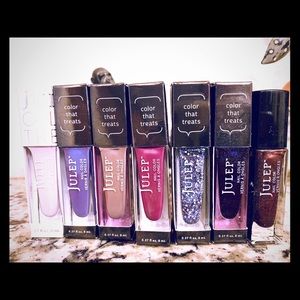 Julep Nail Varnish Bundle! 7 colors